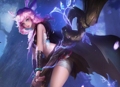 瑶最新皮肤官方爆料视频,华丽变身，神秘力量觉醒  第3张